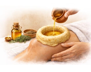 Janu Basti Ayurvedic Treatment for Knee Joint Pain