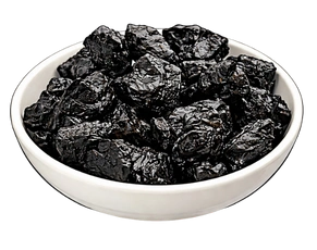 Illustration of dark Shilajit resin dripping from mountain rocks, representing powerful Ayurvedic herbs and the best natural ED medication.