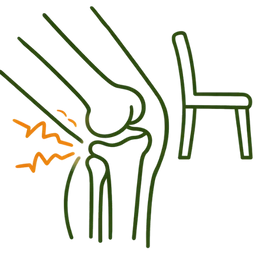 Risks of Immobility and Severe Knee Joint Stiffness