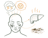 Psychological and Internal Causes of Pigmentation